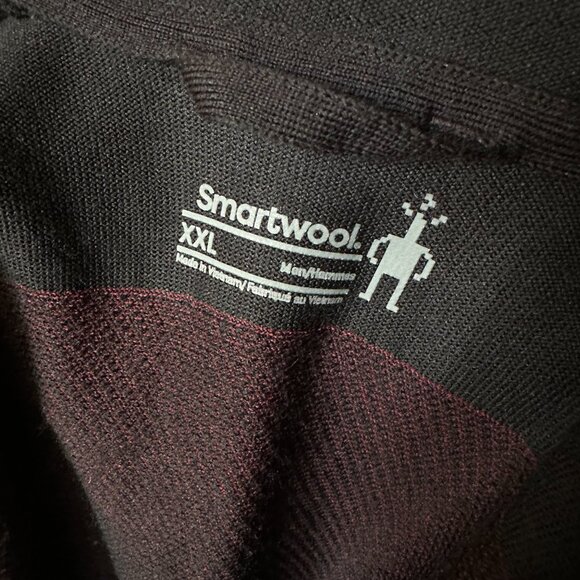 Smartwool Men's Intraknit Merino Fleece Full Zip Hoodie - Picture 9 of 10